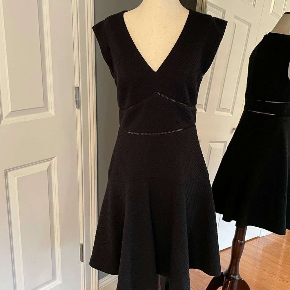 Rebecca Taylor Black Dress